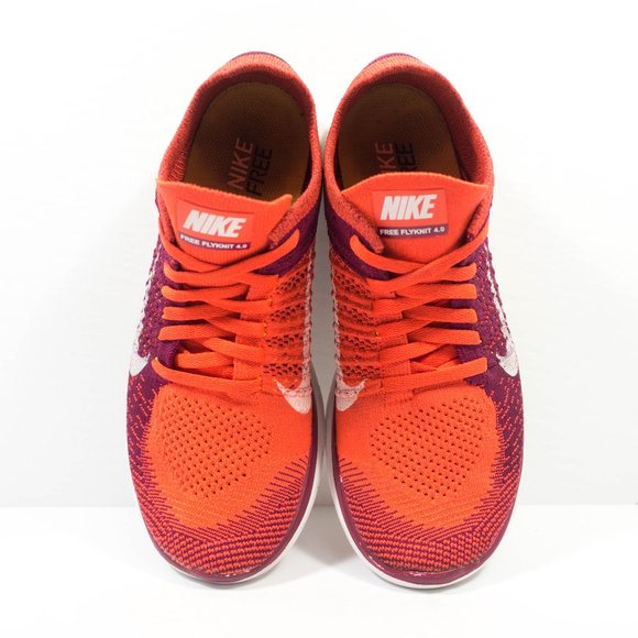 Nike Free Flyknit 4.0 Running Shoes - Women's Size 7.5 - Picture 7 of 10